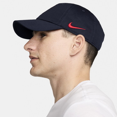 Kasket Nike Croatia H86 CAP SWOOSH Sort | fv1757-451, 4
