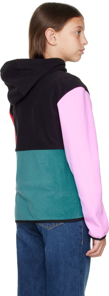 Jakke The North Face Kids' Glacier Full-Zip Hooded Fleece Jacket Flerfarvet | NF0A8AZK, 2