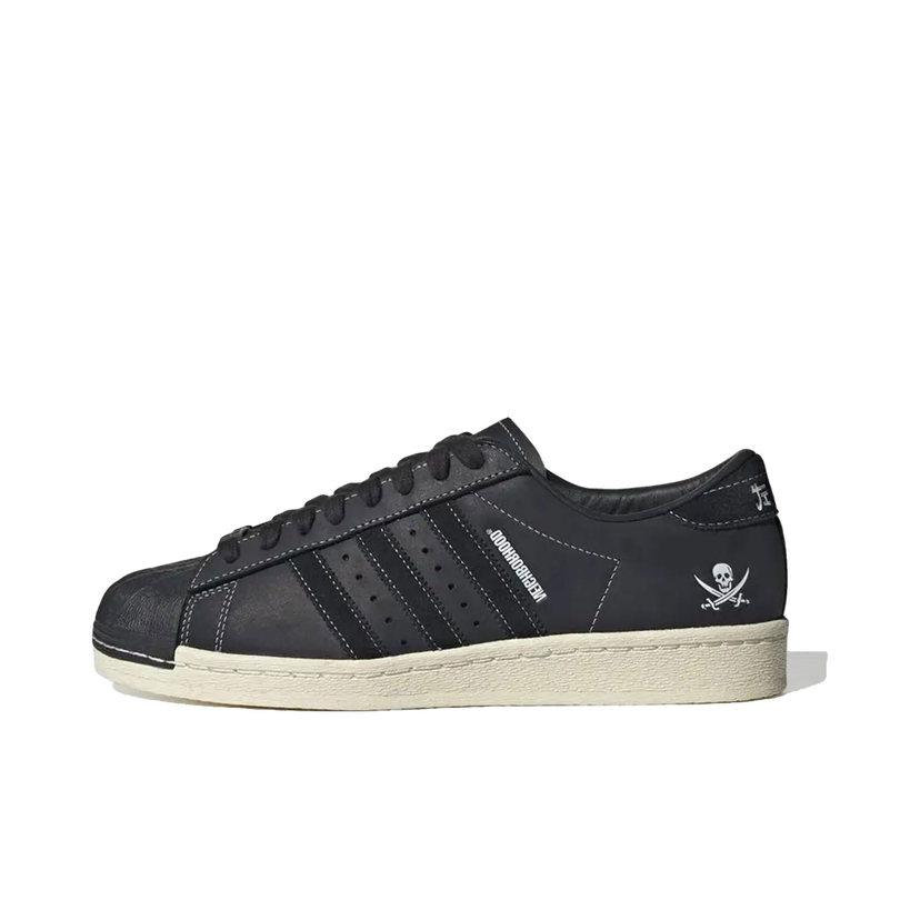 Sneakers og sko adidas Originals adidas x Neighborhood Superstar Core Black - US 10.5 Sort | ID8650