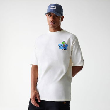 T-shirt New Era New Era Store Graphic T-Shirt Hvid | 60684400, 1