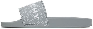 Sneakers og sko Givenchy Monogram Slides Grå | BH301TH1UC030, 2