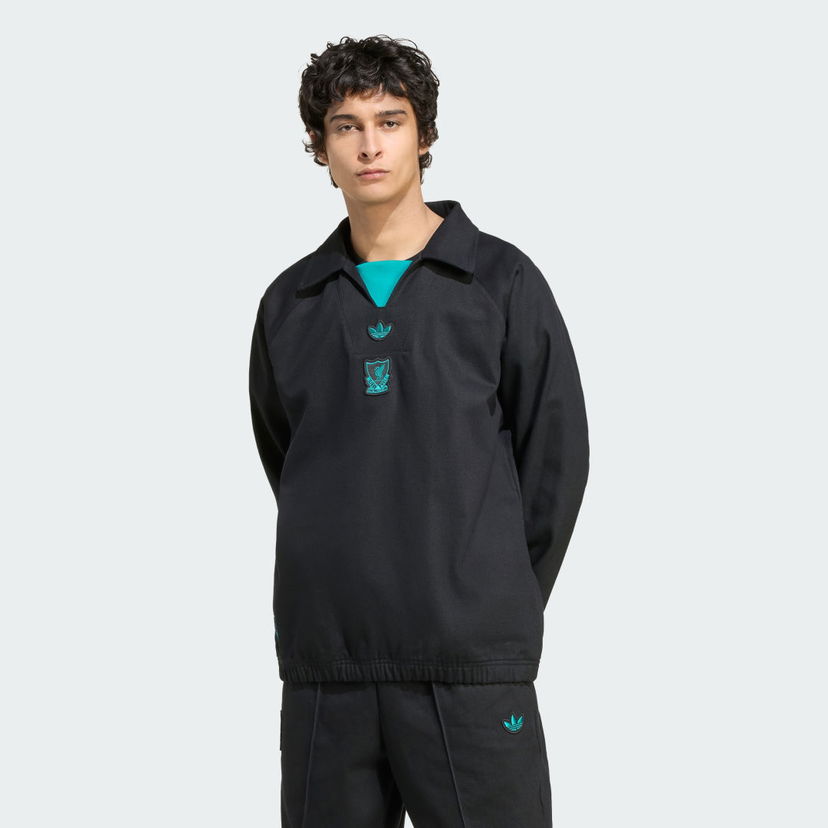 Sweatshirt adidas Performance Liverpool FC Terrace Icons Sort | JW7905