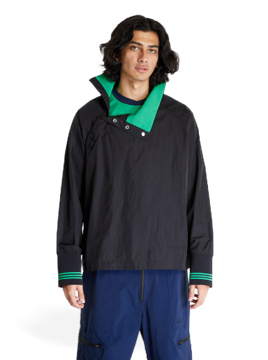 Vindjakke adidas Originals Wales Bonner x Nylon Track Top Sort | IT9775