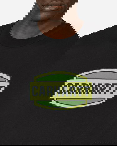 T-shirt Carhartt WIP Press Script T-Shirt Sort | I033637 89XX, 5