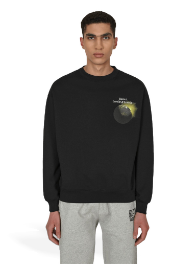 Sweater PACCBET Earth Crewneck Sort | PACC10T031 1