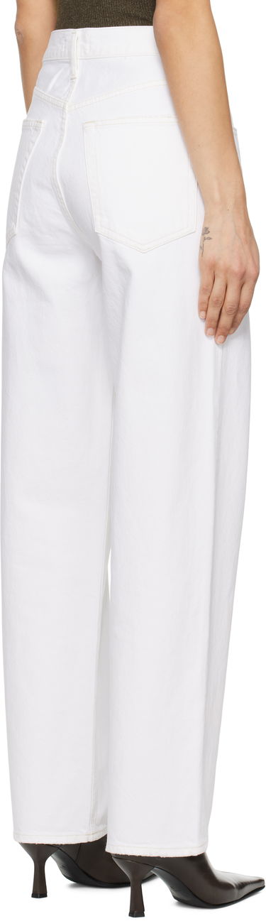 Jeans AGOLDE AGOLDE V-Waist Baggy Jeans Hvid | A208-1183, 2