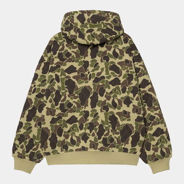 Sweatshirt Carhartt WIP Hooded Vista Quilted Sweat Jacket Camo Duck Flerfarvet | I035665_2, 1