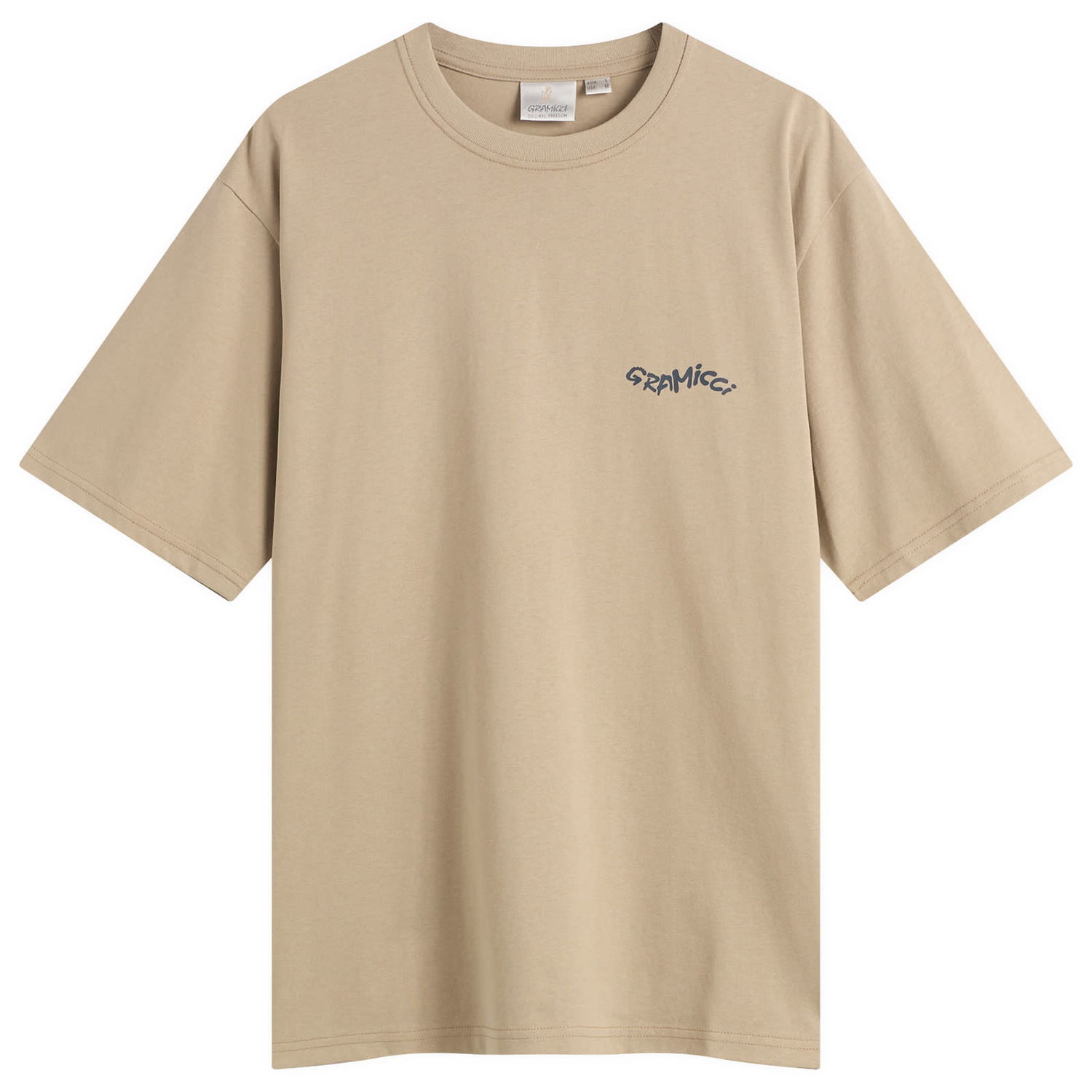 T-shirt GRAMICCI Gramicci Gecko T-Shirt, Size Small Beige | G5FU-T133-BGE, 0