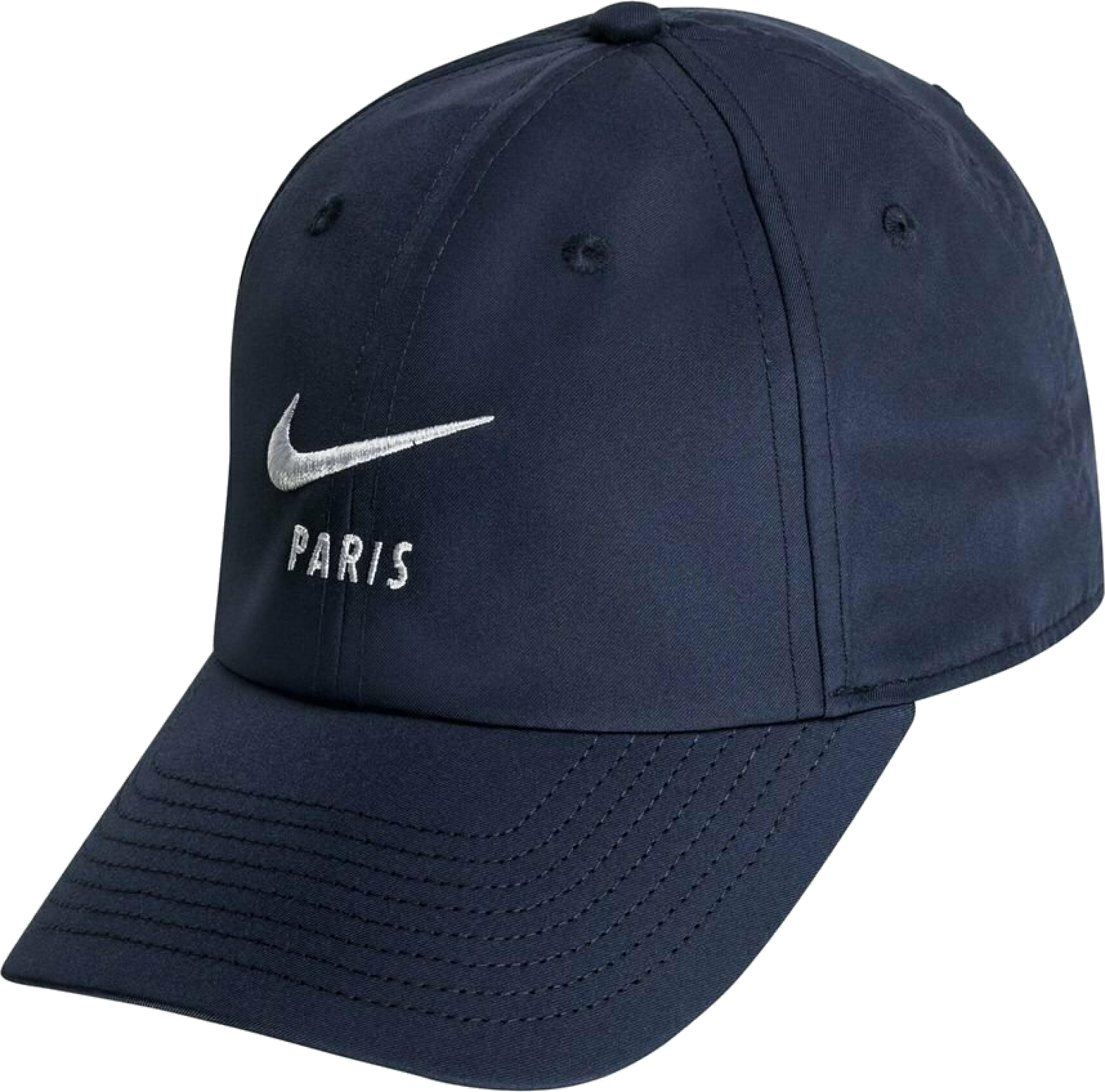 Kasket Nike PSG Swoosh Cap Mørkeblå | dh2393-410, 0
