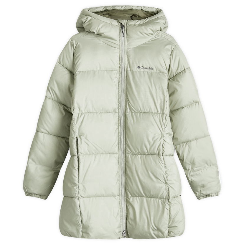 Puffer jakke Columbia Women's Puffect Mid Jacket Grøn | 2088471-SAFARI