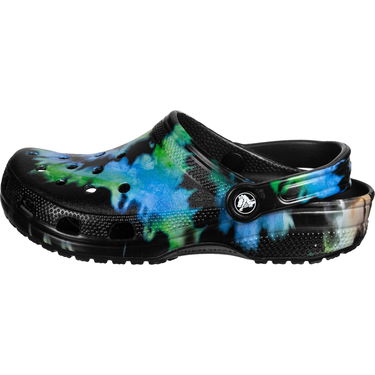 Sneakers og sko Crocs Classic Tie Dye Graphic Clog Sort | 205453-0FN, 3