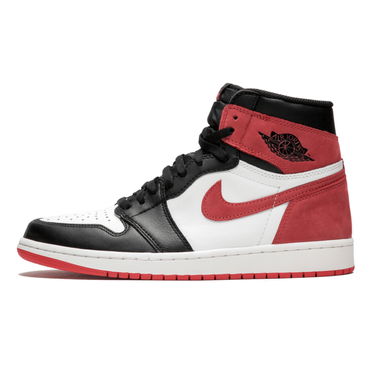 Sneakers og sko Jordan Air Jordan 1 Retro High OG "Track Red" Sort | 555088-112, 0