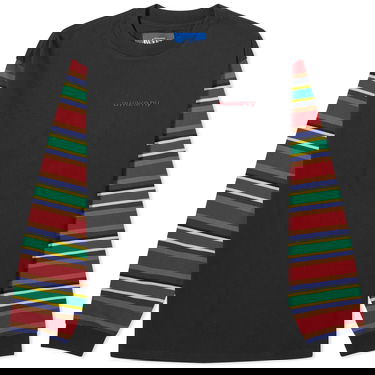 T-shirt Awake NY 94 Stripe T-Shirt Sort | AWK-FW23-TS001-BKM, 0