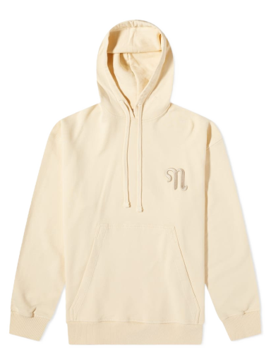 Sweatshirt Nanushka Ever Monogram Hoody Beige | NM21PFSW00172