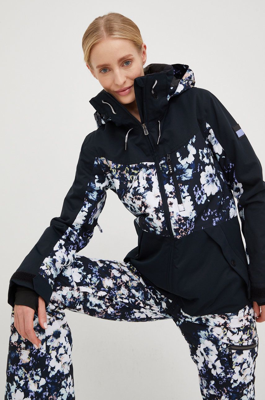 Jakke Roxy Presence Insulated Snow Jacket Flerfarvet | ERJTJ03372, 0