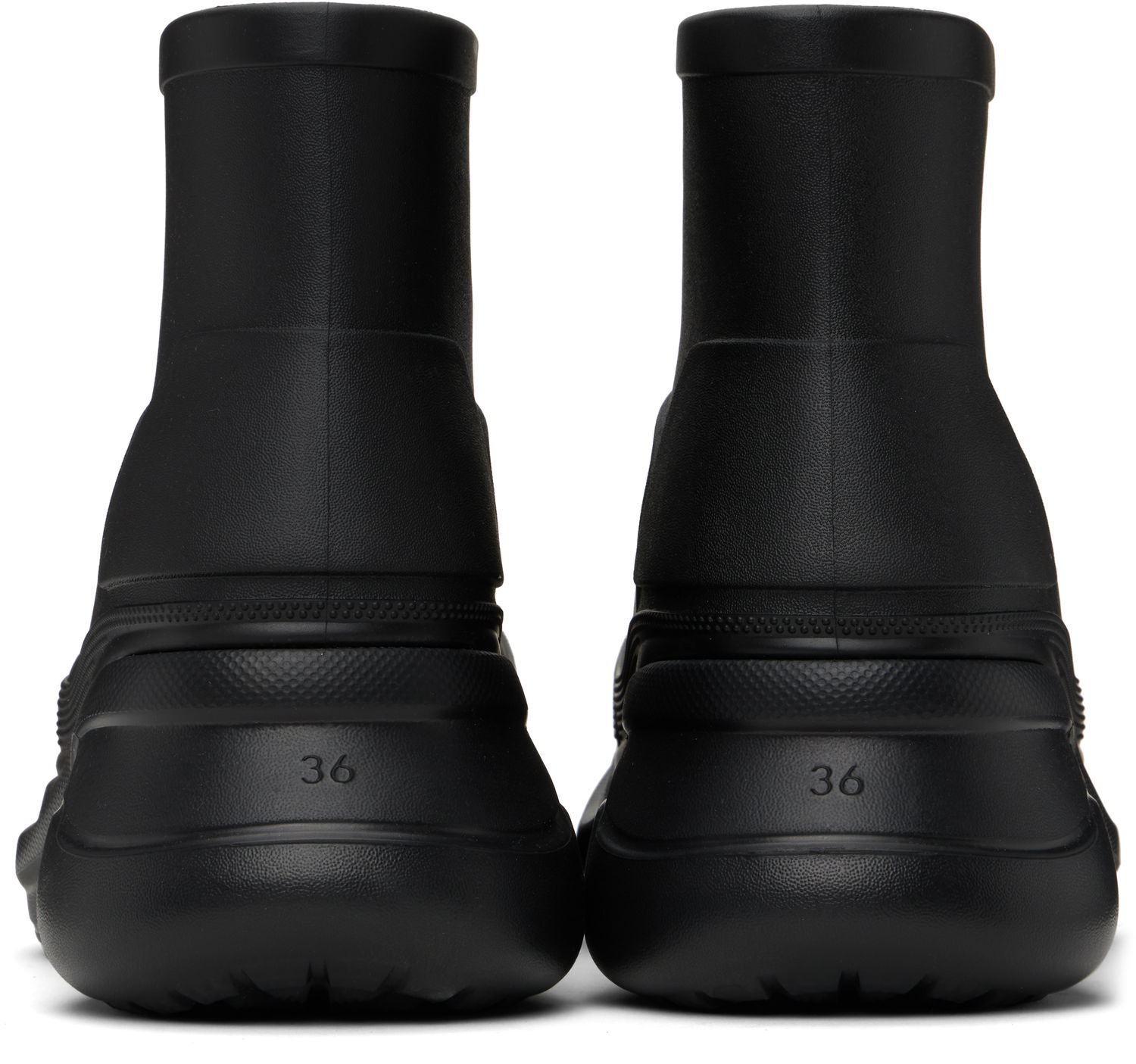 Sneakers og sko Balenciaga Balenciaga Crocs Edition Ankle Boots Sort | 815522 W1S8E, 1