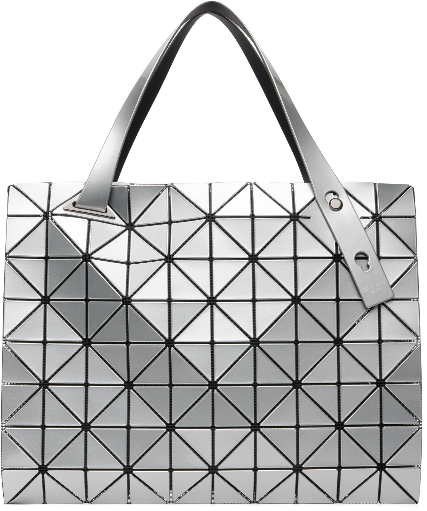 Mulepose BAO BAO ISSEY MIYAKE BAO BAO ISSEY MIYAKE Carton Tote Metalisk | BB58AG421, 0