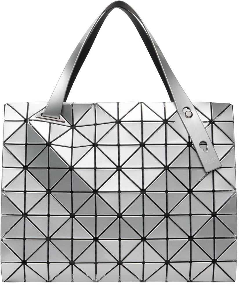 Mulepose BAO BAO ISSEY MIYAKE BAO BAO ISSEY MIYAKE Carton Tote Metalisk | BB58AG421