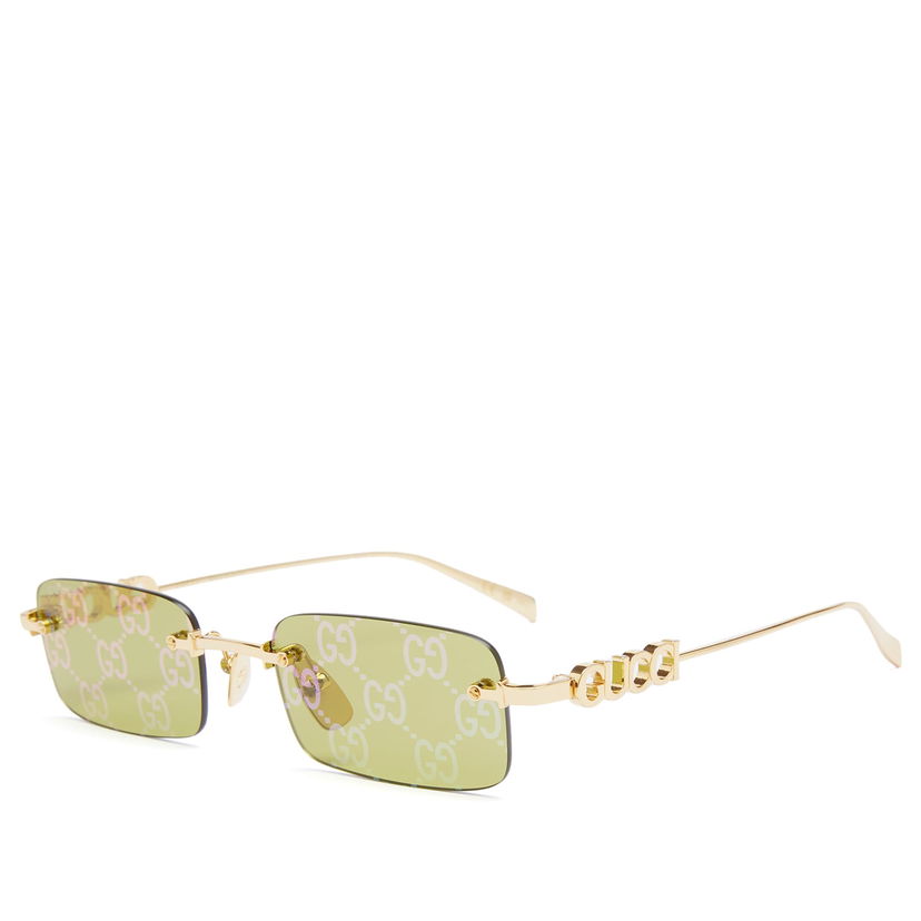 Solbriller Gucci GG1808S Sunglasses Gul | GG1808S-002