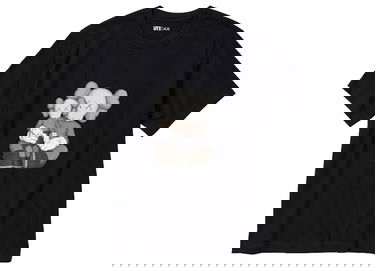 T-shirt KAWS KAWS Short Sleeve Graphic T-Shirt Sort | 467775, 0