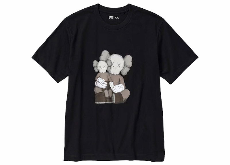 T-shirt KAWS KAWS Short Sleeve Graphic T-Shirt Sort | 467775