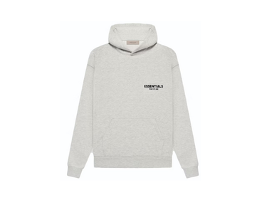 Sweatshirt Fear of God Essentials S22 Hoodie Grå | 192su224417f, 0