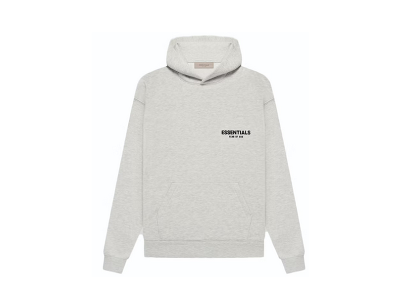 Sweatshirt Fear of God Essentials S22 Hoodie Grå | 192su224417f