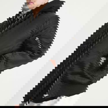 Bomberjakke Rick Owens DRKSHDW Flight Jacket Sort | DL02E2794-NYJP-09, 5