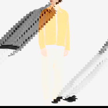 Jakke NORSE PROJECTS Norse Projects Marcus Canvas Overshirt Orange | N40-0821-2066, 4