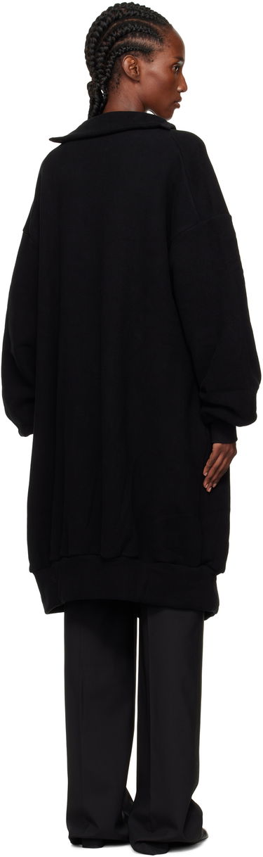 Jakke Yohji Yamamoto YOHJI YAMAMOTO Jersey Twill Button Cardigan Sort | FM-T86-002, 2