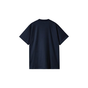 T-shirt Carhartt WIP Graphic Print Relaxed Fit T-Shirt Sort | I033640_9, 6