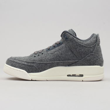 Sneakers og sko Jordan Air Jordan 3 Retro ''Wool'' Grå | 854263-004, 0