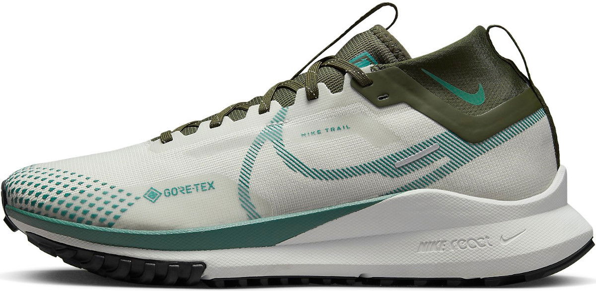 Sneakers og sko Nike React Pegasus Trail 4 GORE-TEX Grøn | fb2193-001, 0