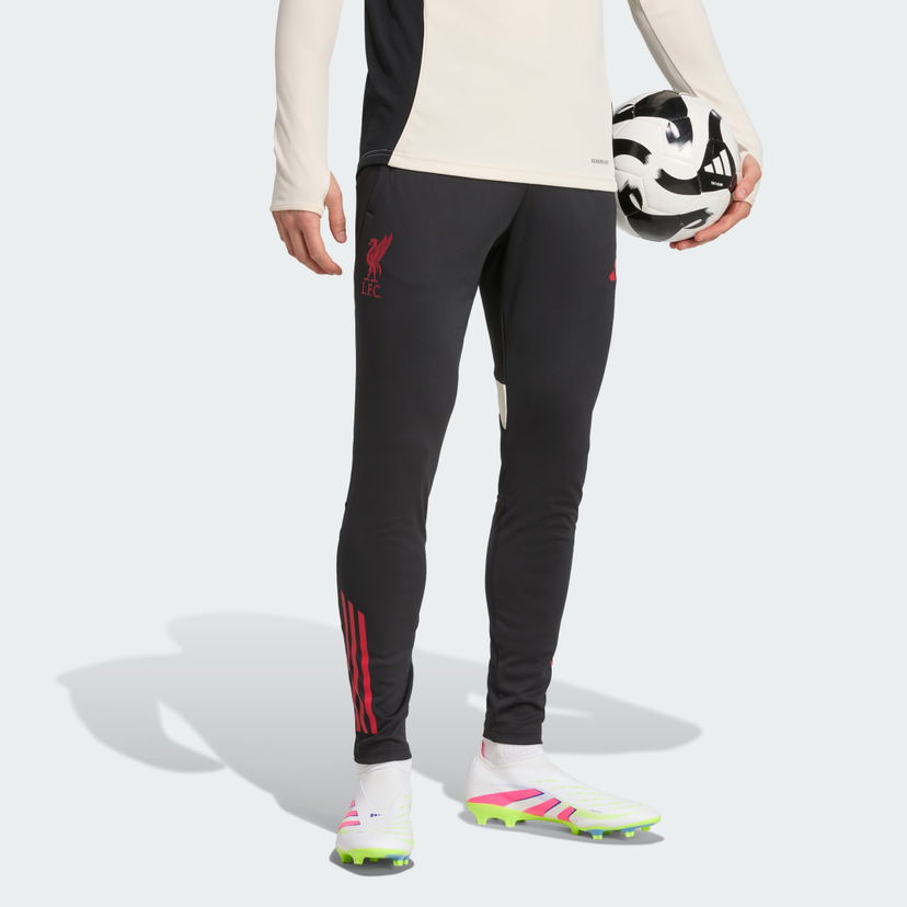 Bukser adidas Performance Liverpool FC Tiro 25 Competition Training Pants Sort | JV6566