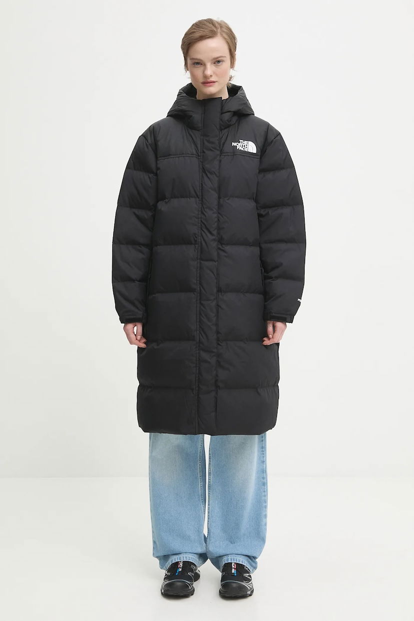 Parka The North Face Nuptse Winter Down Parka Sort | NF0A832KGOE1