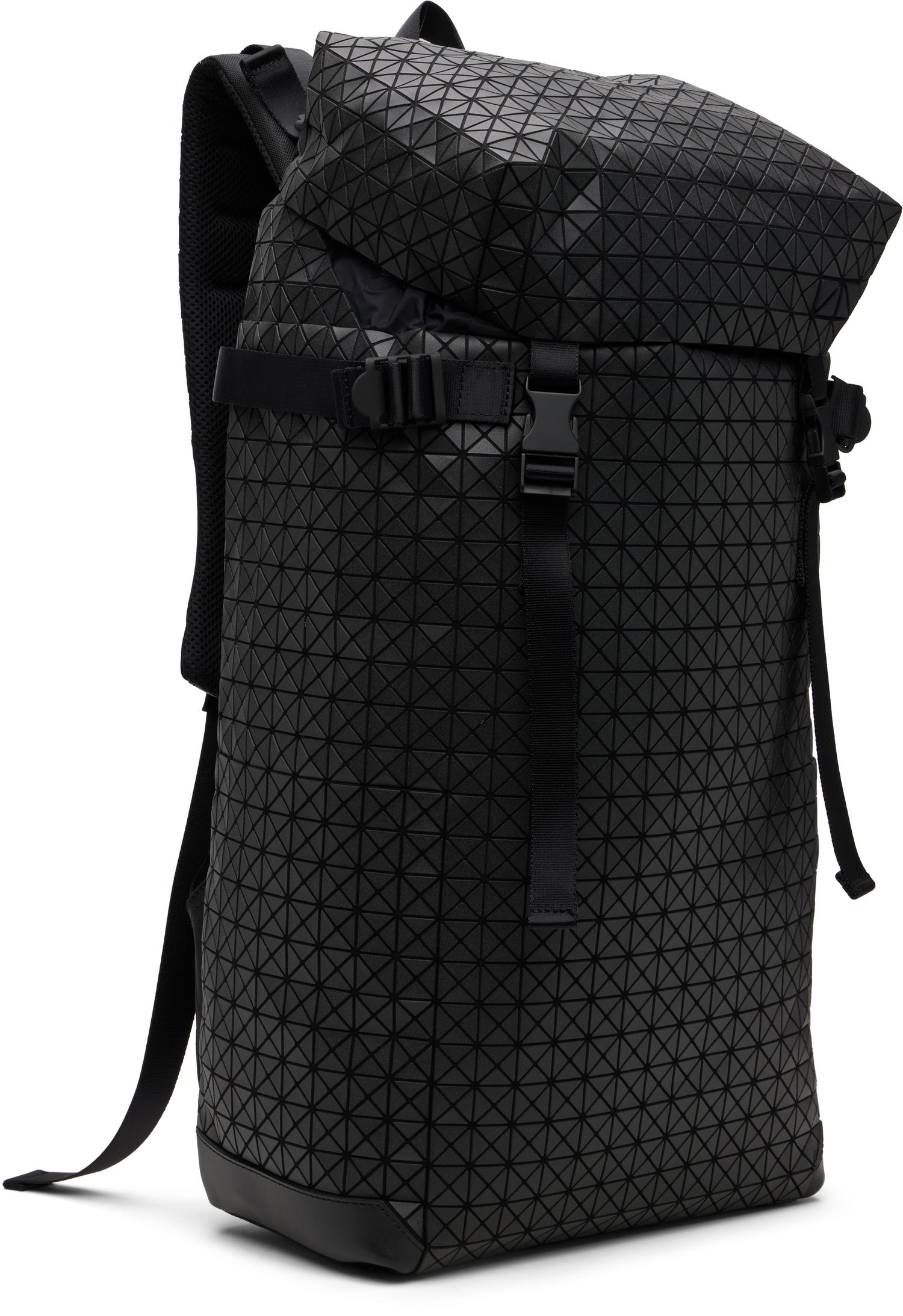 Rygsæk BAO BAO ISSEY MIYAKE BAO BAO Geometric Panel Hiker Backpack Sort | BB59AG001, 1