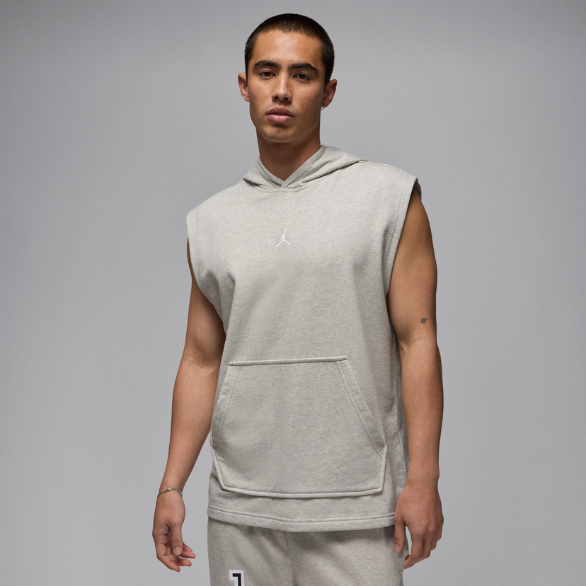 Sweatshirt Jordan Jordan Sport Crossover Dri-FIT Sleeveless Hoodie Grå | HF9938-050