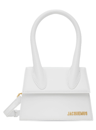 Skuldertaske Jacquemus 'Le Chiquito Moyen' Bag Hvid | 21H213BA002-3000