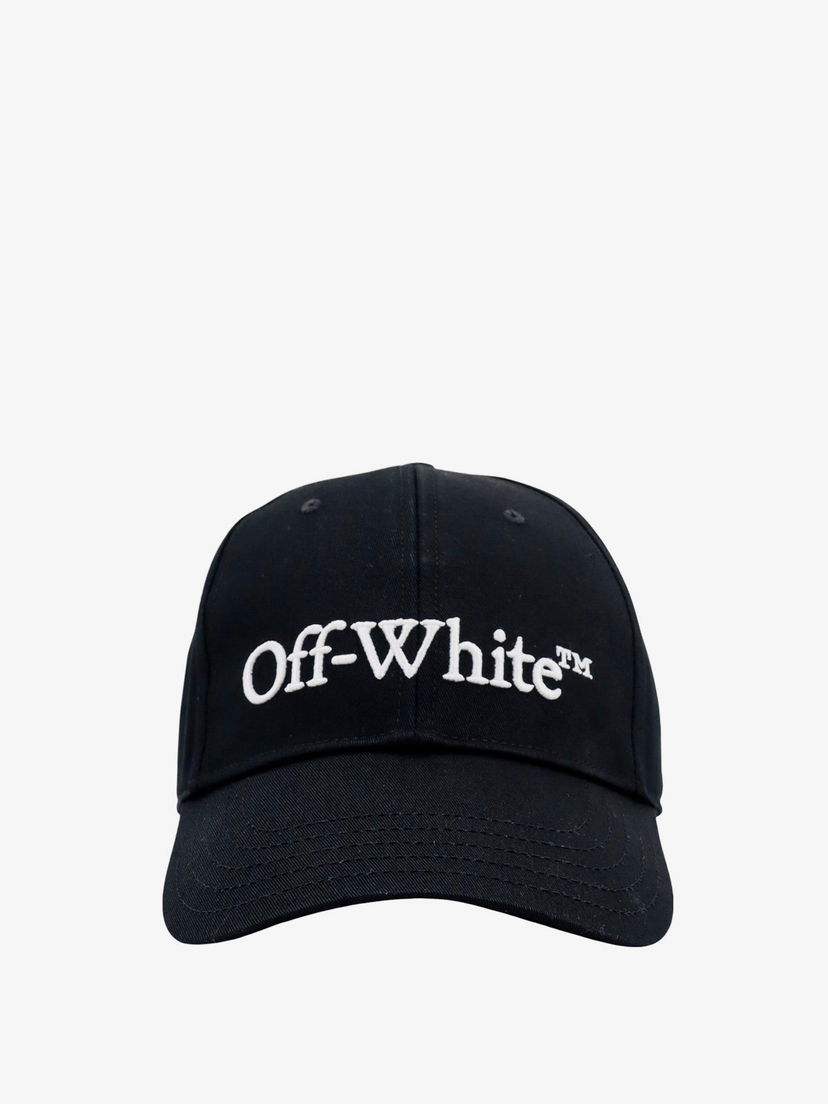 Kasket Off-White HAT - OFF WHITE Sort | OMLB052C99FAB0011001