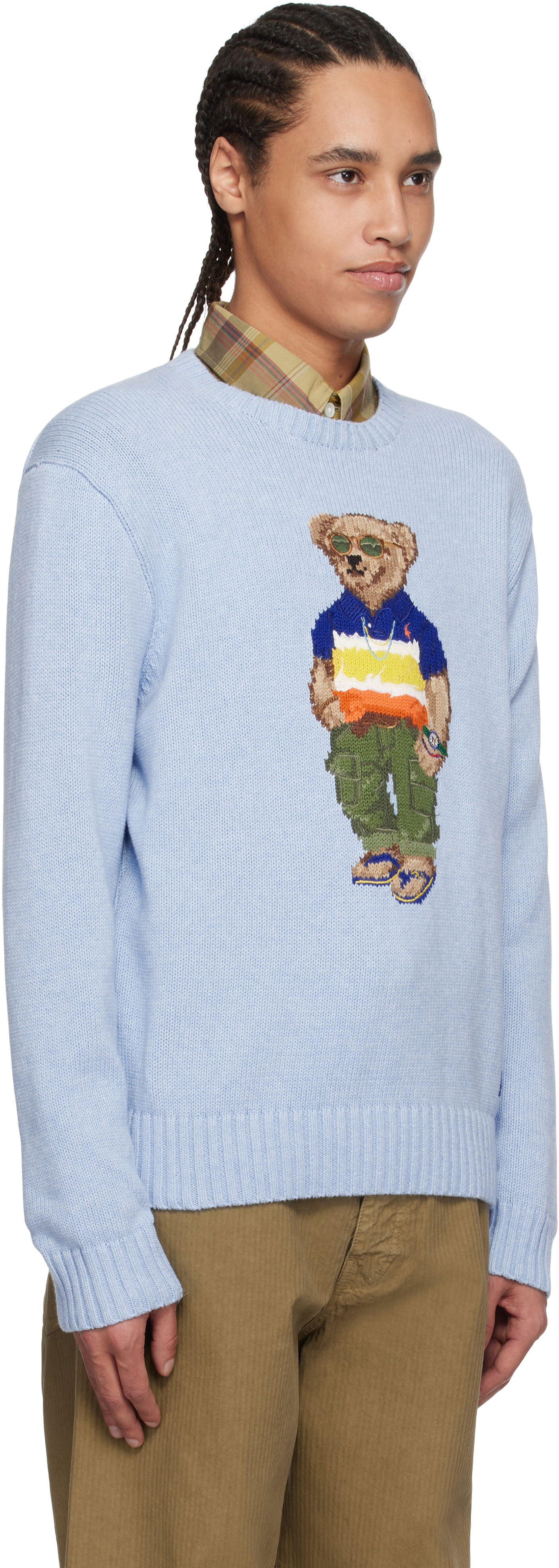 Sweater Polo by Ralph Lauren Polo Ralph Lauren Bear Cotton Sweater Blå | 710964799001, 1