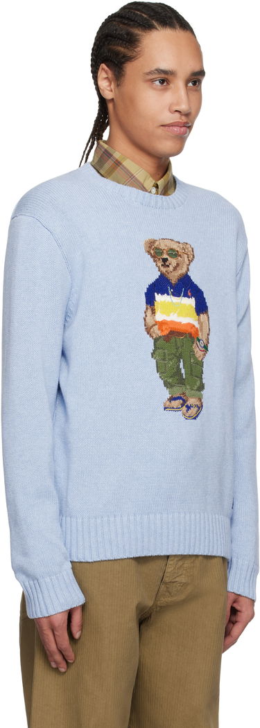 Sweater Polo by Ralph Lauren Polo Ralph Lauren Bear Cotton Sweater Blå | 710964799001, 1