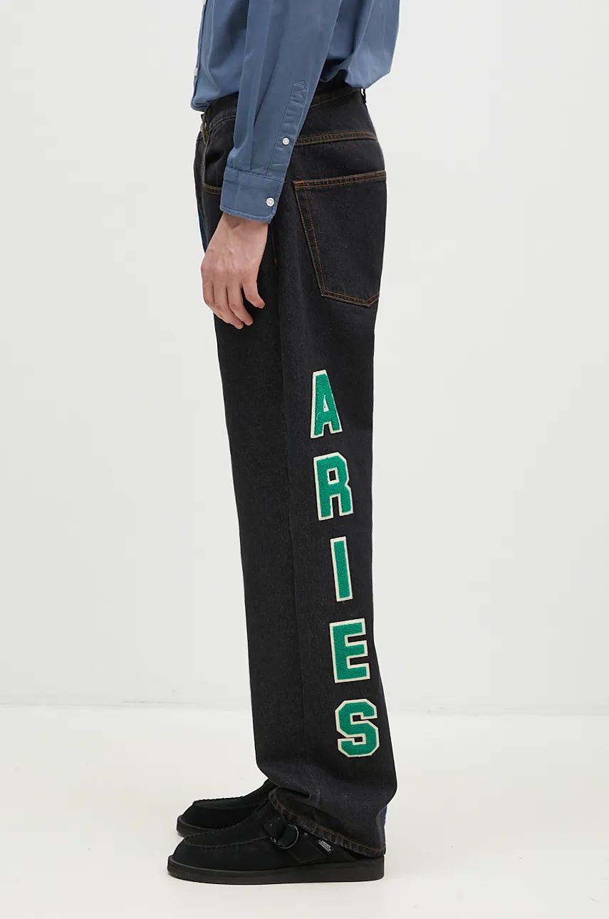 Jeans Aries Varsity Batten Jeans Blå | AR3030302, 1