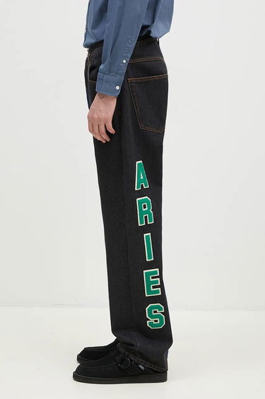 Jeans Aries Varsity Batten Jeans Blå | AR3030302, 1