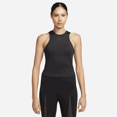 Tanktop Nike Dri-FIT One Luxe Sort | FB5270-010, 2