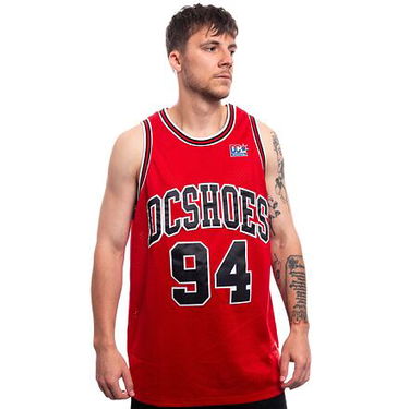 Jersey DC Shy Town Rød | ADYKT03230-RQR7, 0