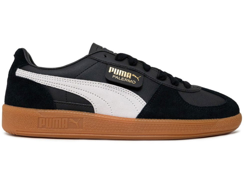 Sneakers og sko Puma Palermo Leather Sort | 396464-03, 0