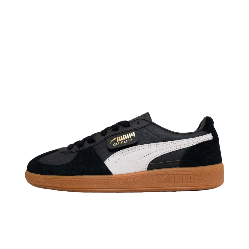 Sneakers og sko Puma Palermo Leather Sort | 396464-03