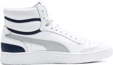 Sneakers og sko Puma Ralph Sampson Mid Hvid | 370847-04, 2