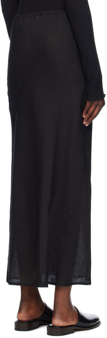 Nederdel Baserange Maxi Skirt Sort | SKDY-SL-000, 2