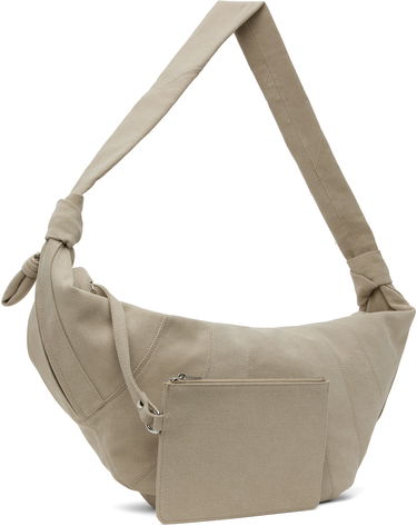 Skuldertaske LEMAIRE Lemaire XL Croissant Bag Grøn | BG0150 LF1400, 4
